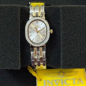 Invicta Angel Pixie Lady Women's Watch 20mm Silver & Gold Tone - 48136